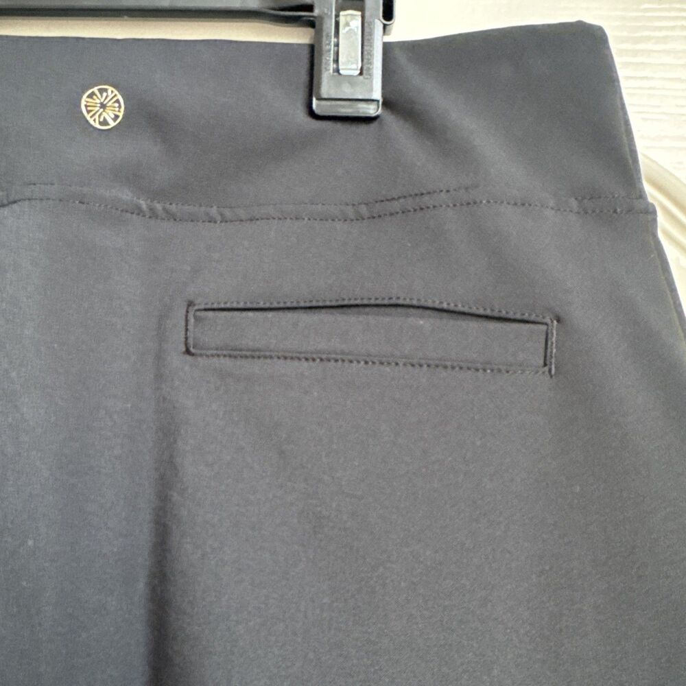 Lilly Pulitzer Luxletic Skort Golf Tennis Athletic Skirt Black Size 0 Waist 28in - Picture 5 of 8